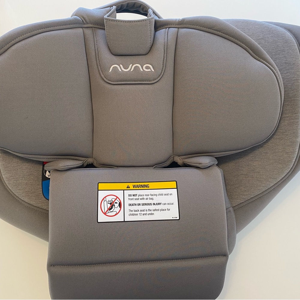 NUNA RAVA car seat cover (granite) $50 OBO